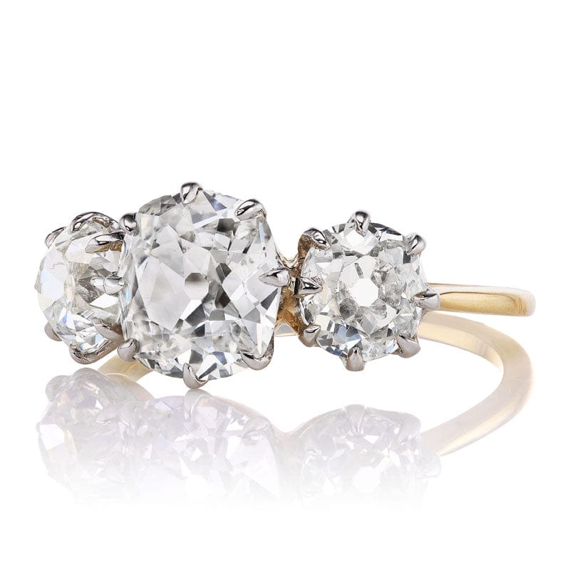 1.49ct old mine cut diamond diamond