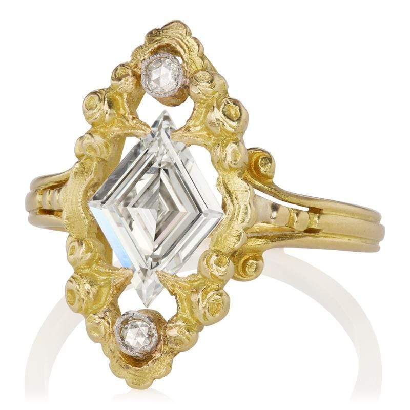 1.50ct Lozenge cut diamond