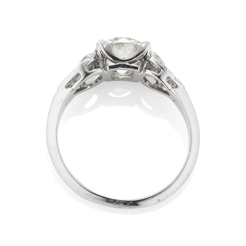 vintage engagement ring