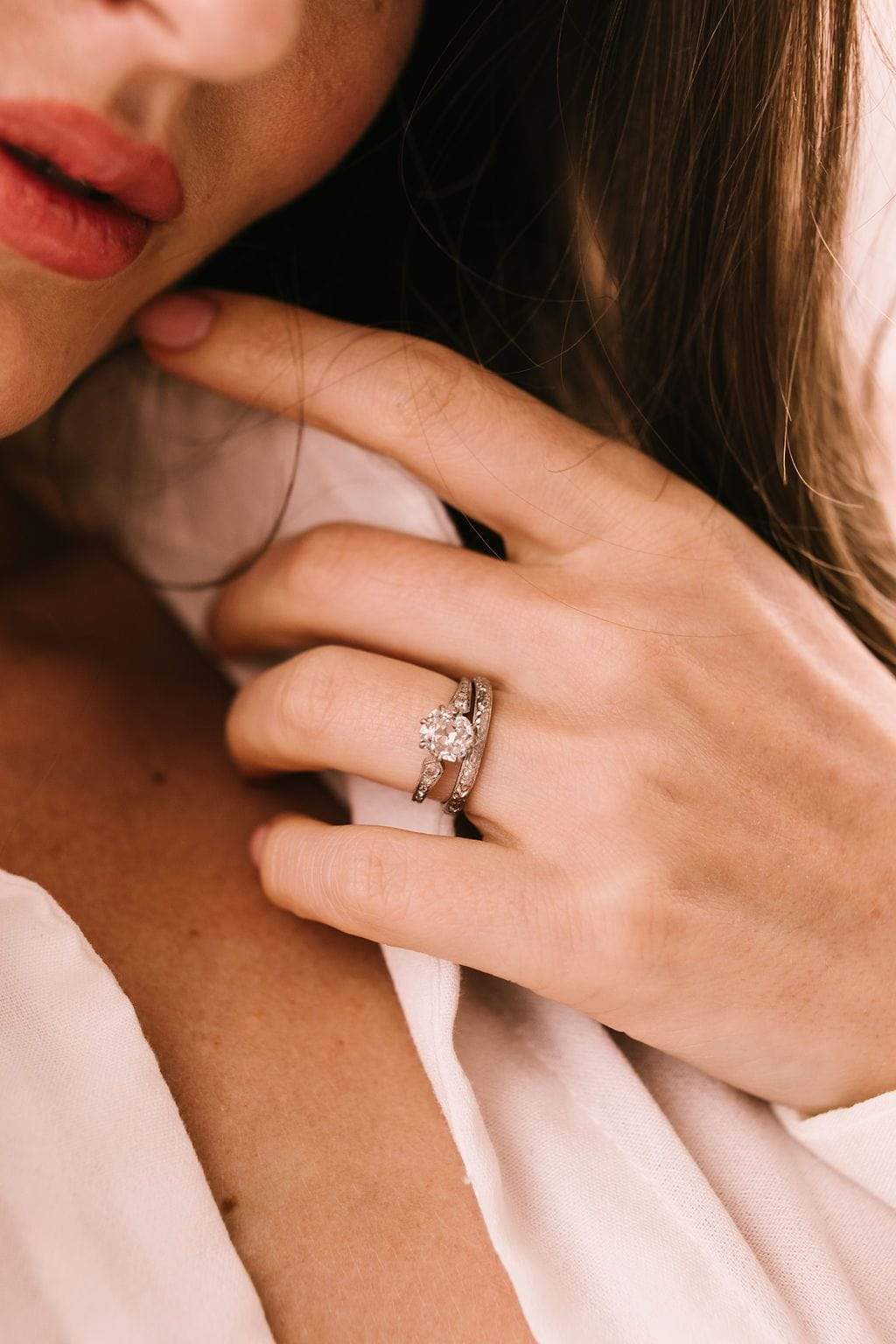 1.50ct old mine cut diamond