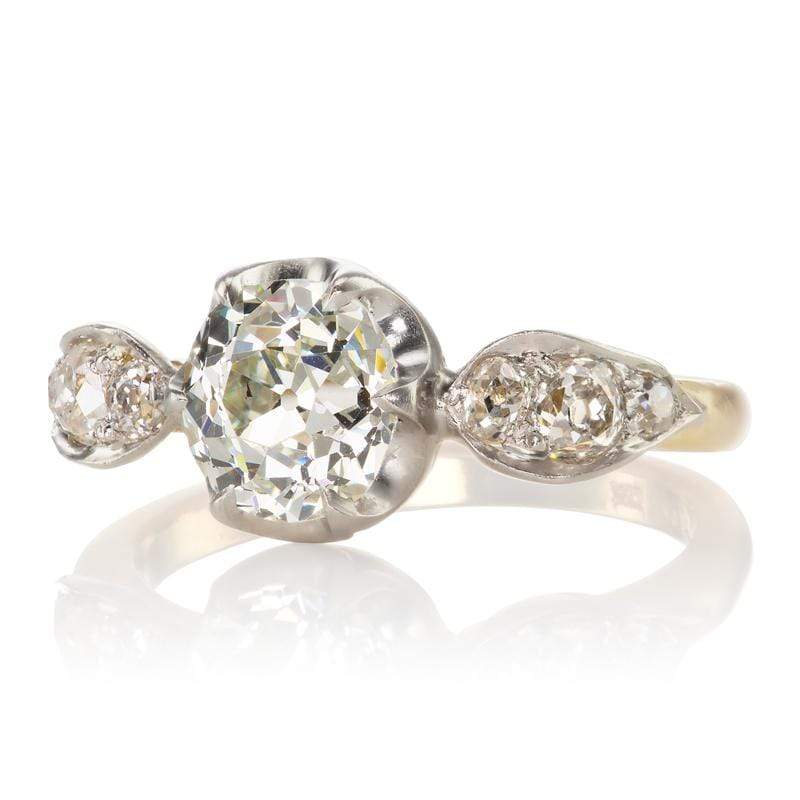 1.50ct old mine cut diamond