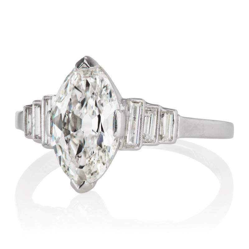 1.51 Carat Moval Cut Diamond