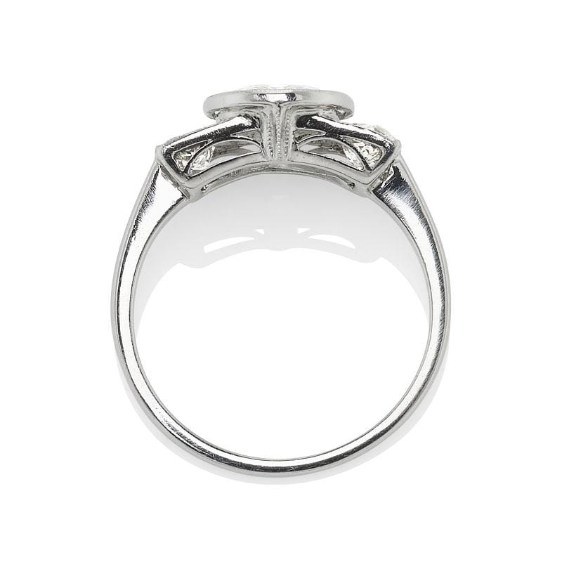 1-2 Carats vintage engagement ring