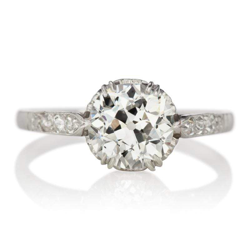 1.5 Carat Art Deco Engagement Ring | V. Barboné Jewelry