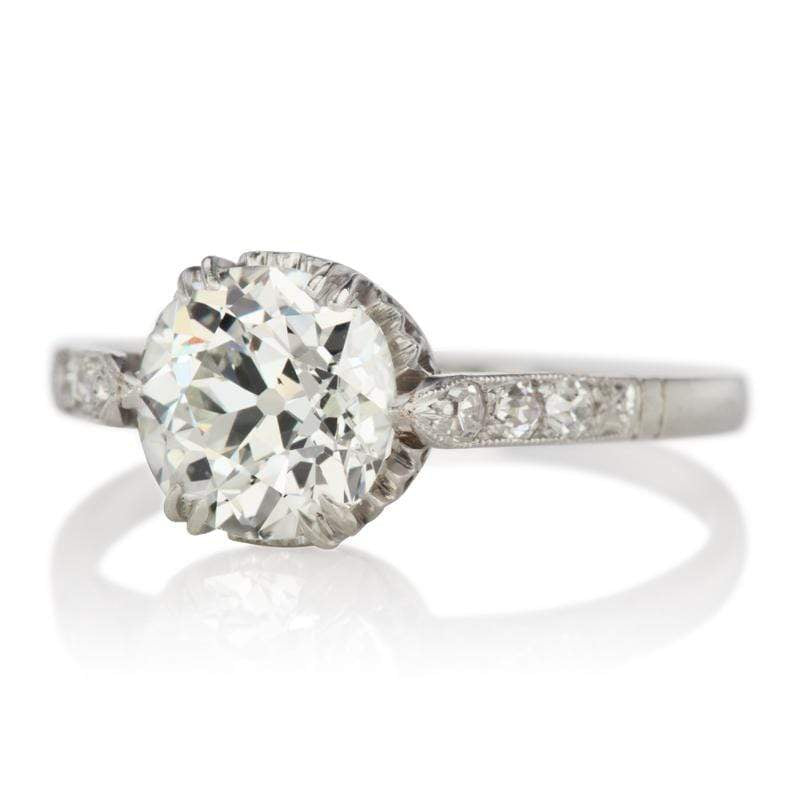 1.51ct old european cut diamond