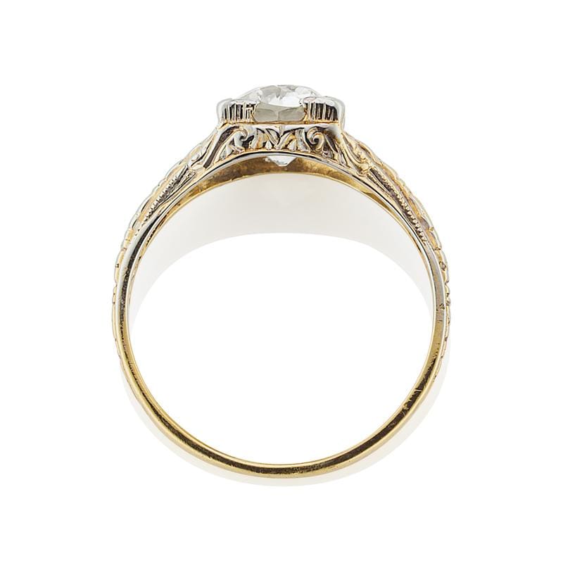 vintage engagement ring