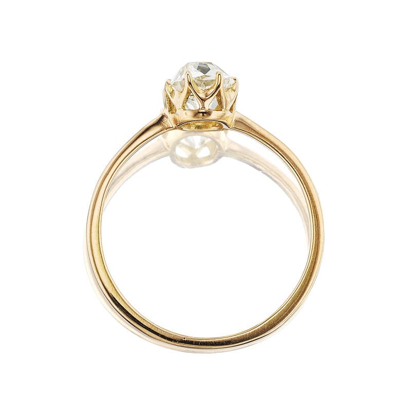 1-2 Carats vintage engagement ring