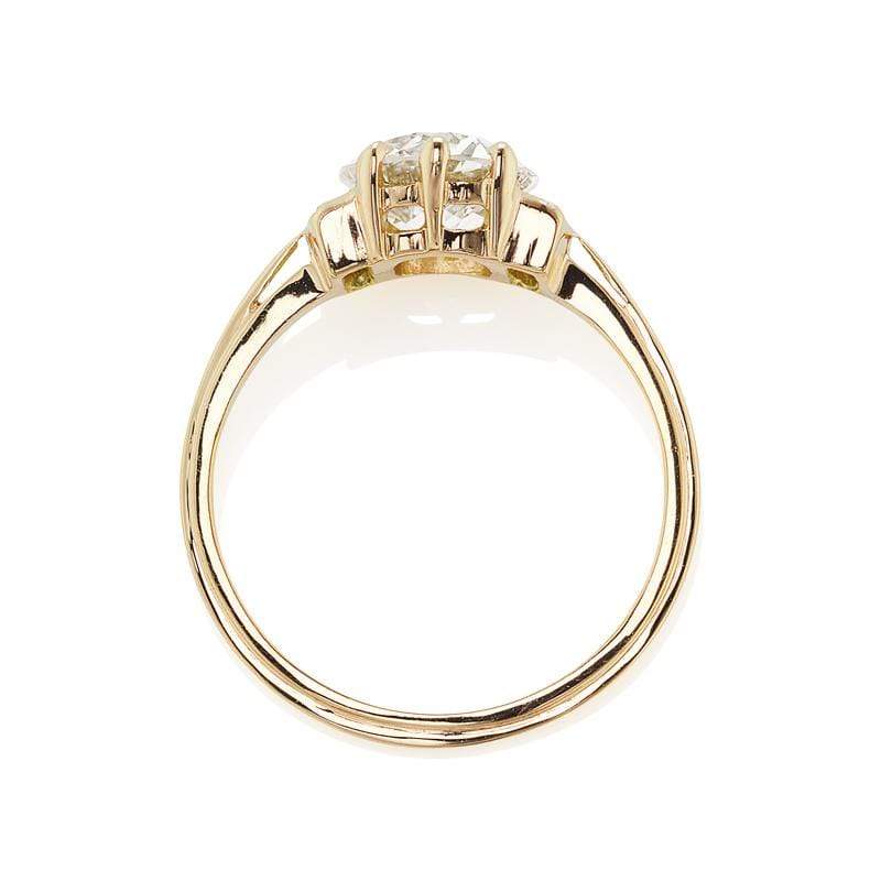 vintage engagement ring