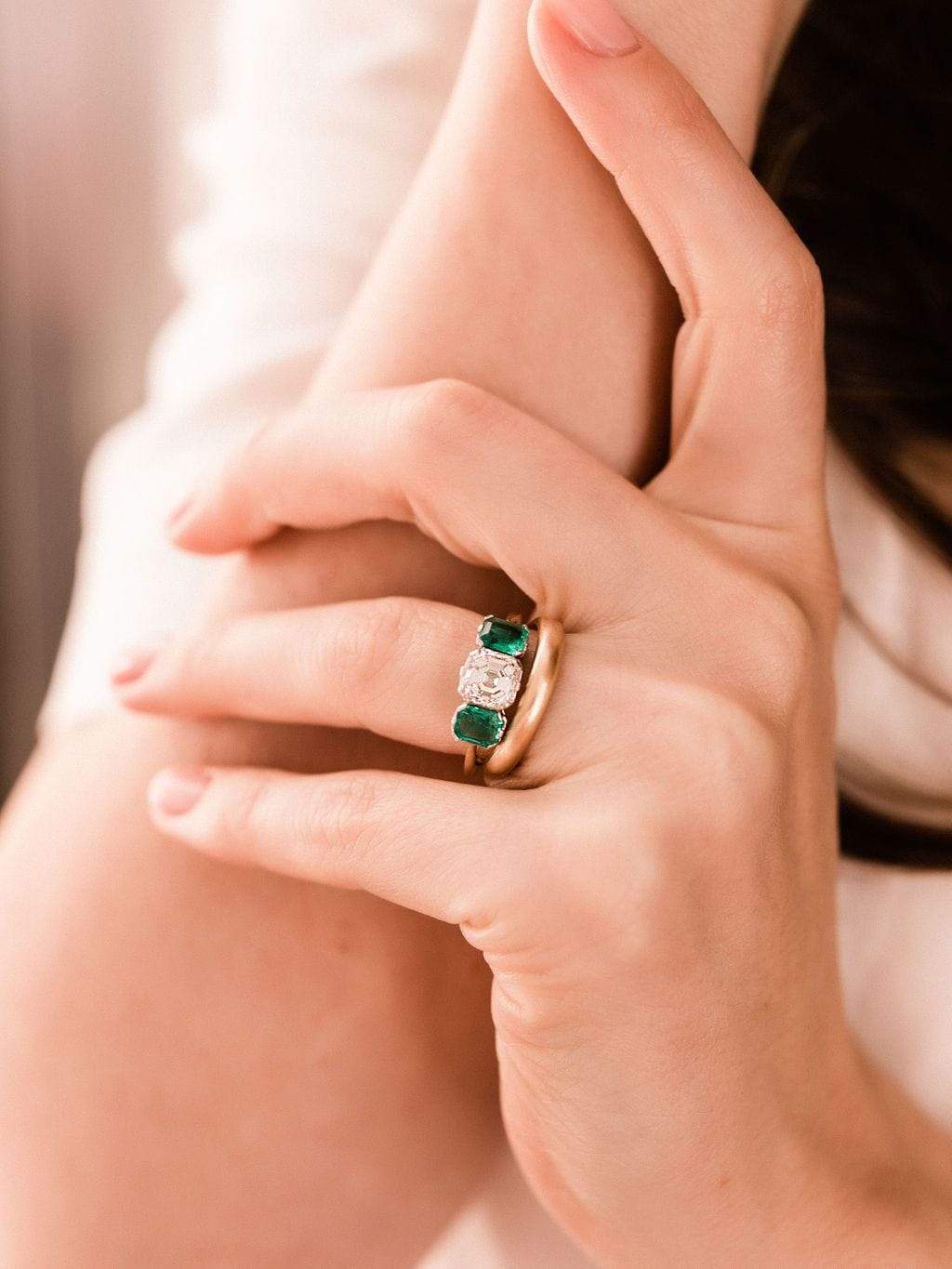 1.52ct Asscher cut diamond