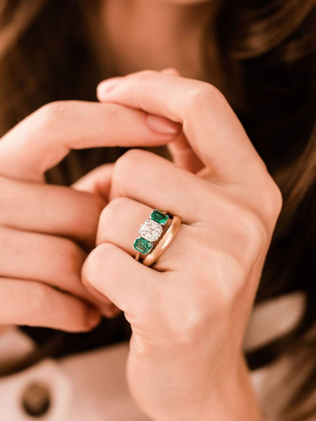 1.52ct Asscher cut diamond