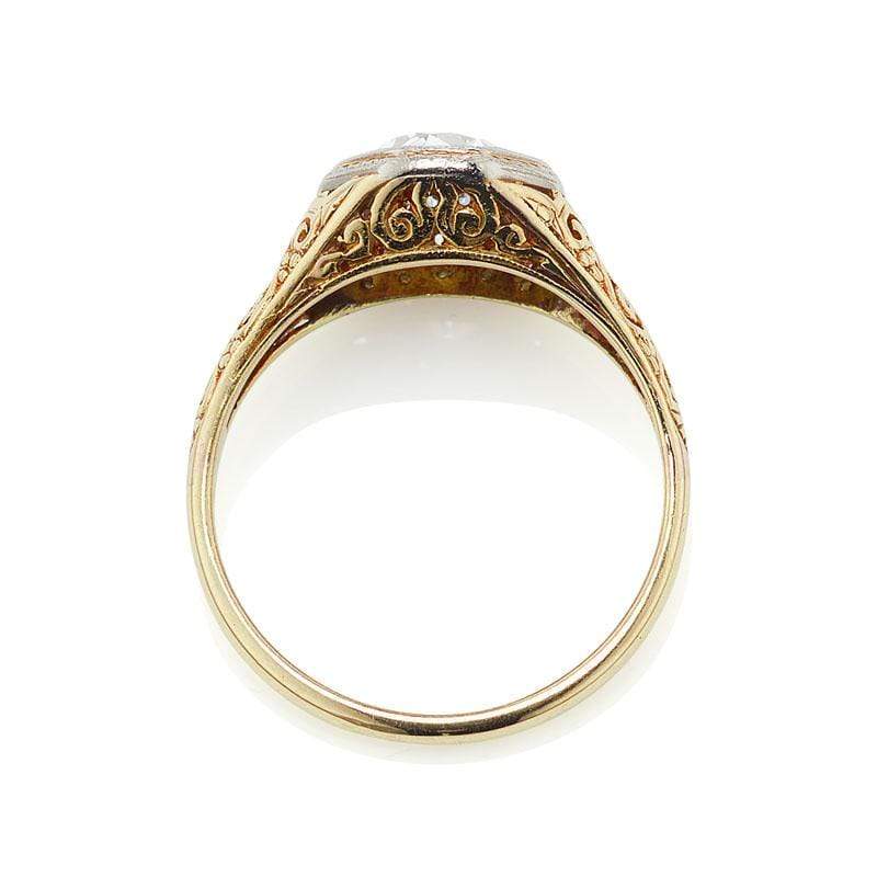 1-2 Carats vintage engagement ring