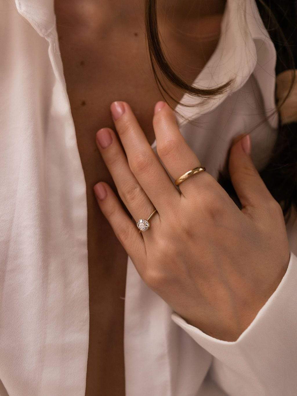 1.52ct old mine cut diamond