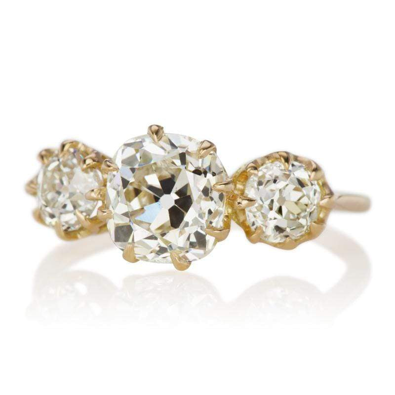 1.53ct old mine cut diamond