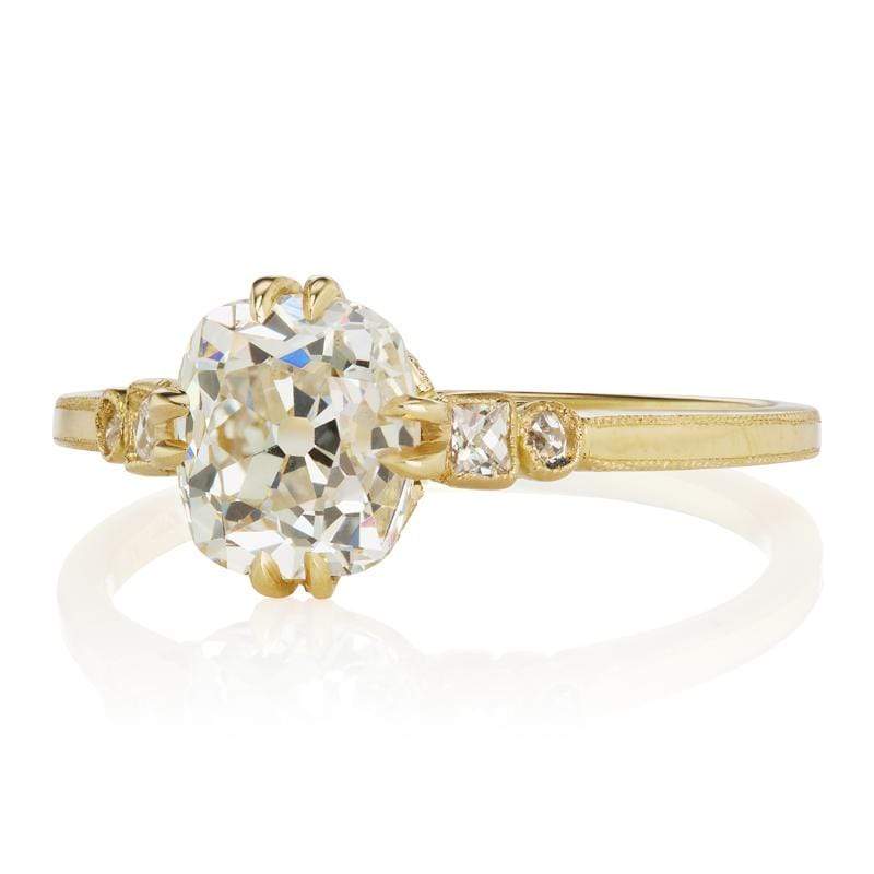 1.54ct old mine cut diamond