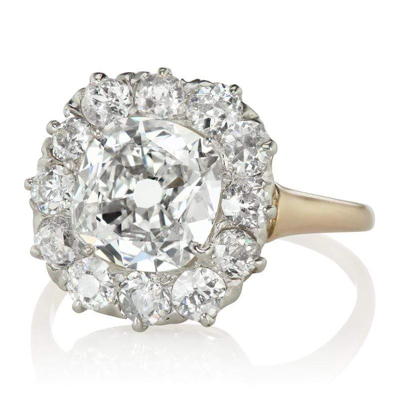 1.55ct Old Mine Cut Diamond