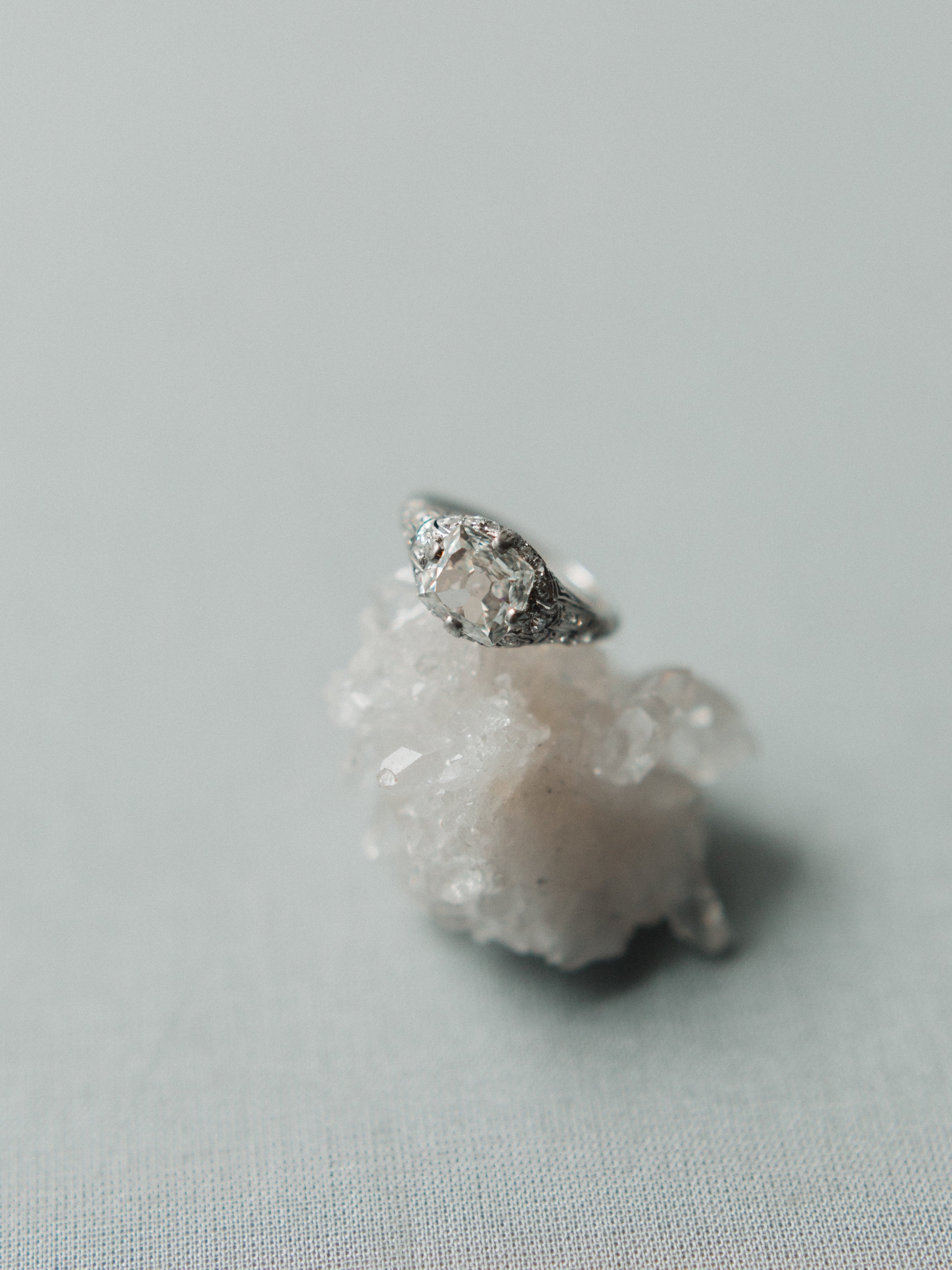 vintage engagement ring