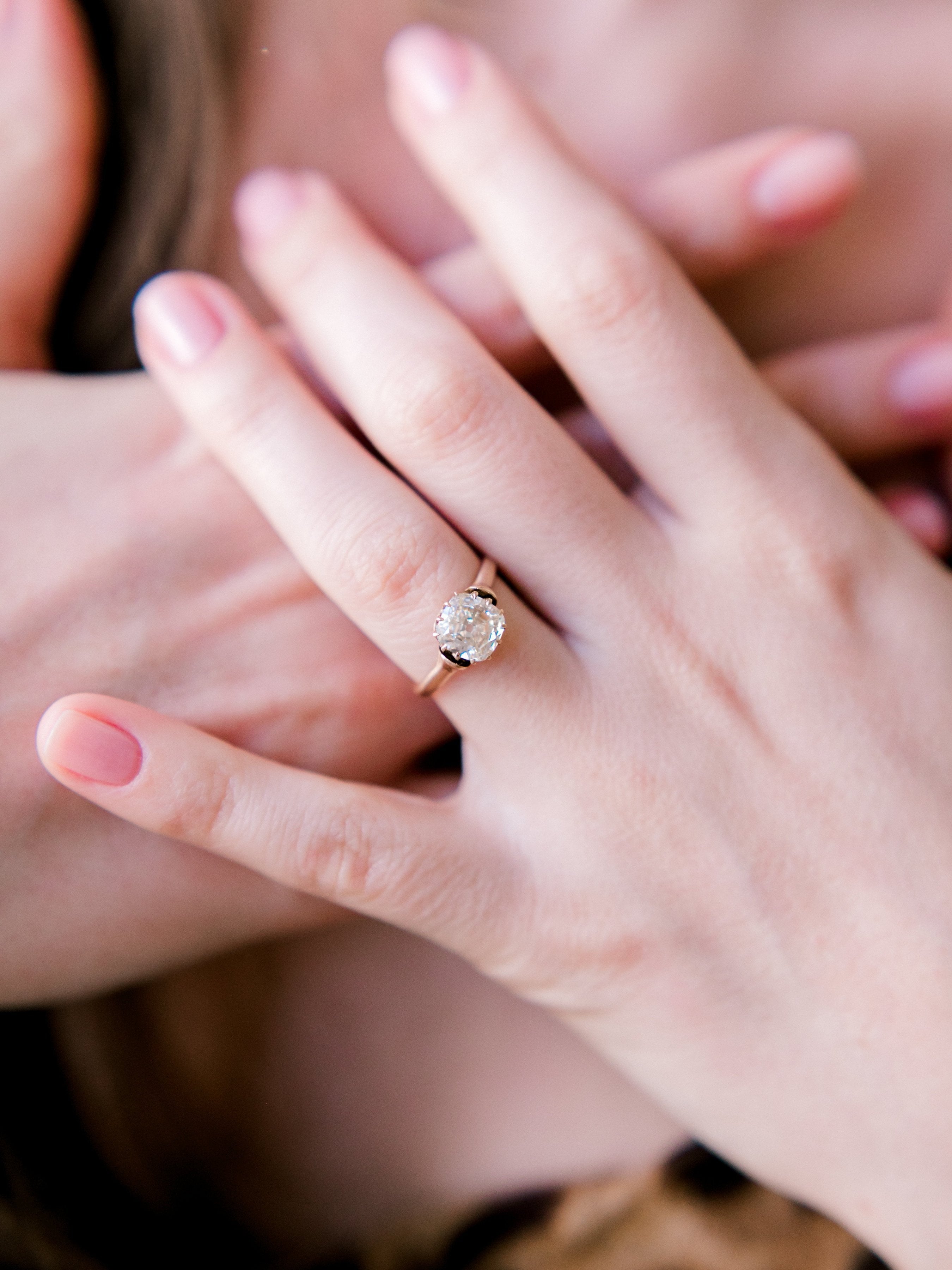 vintage engagement ring