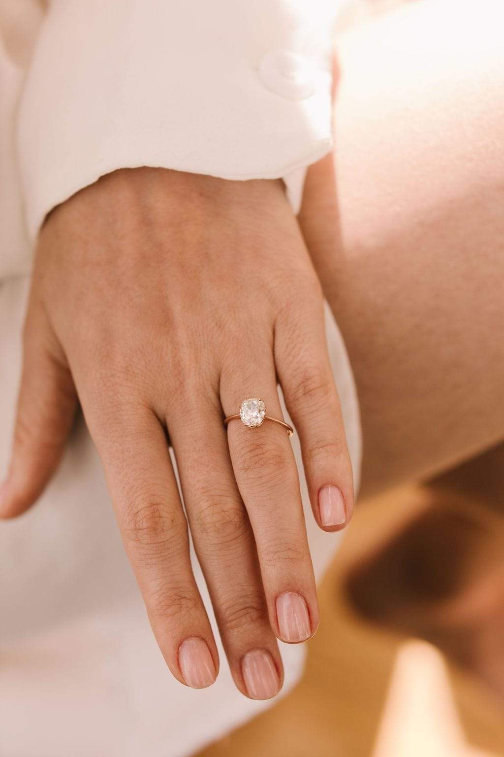 1.55ct old mine cut diamond