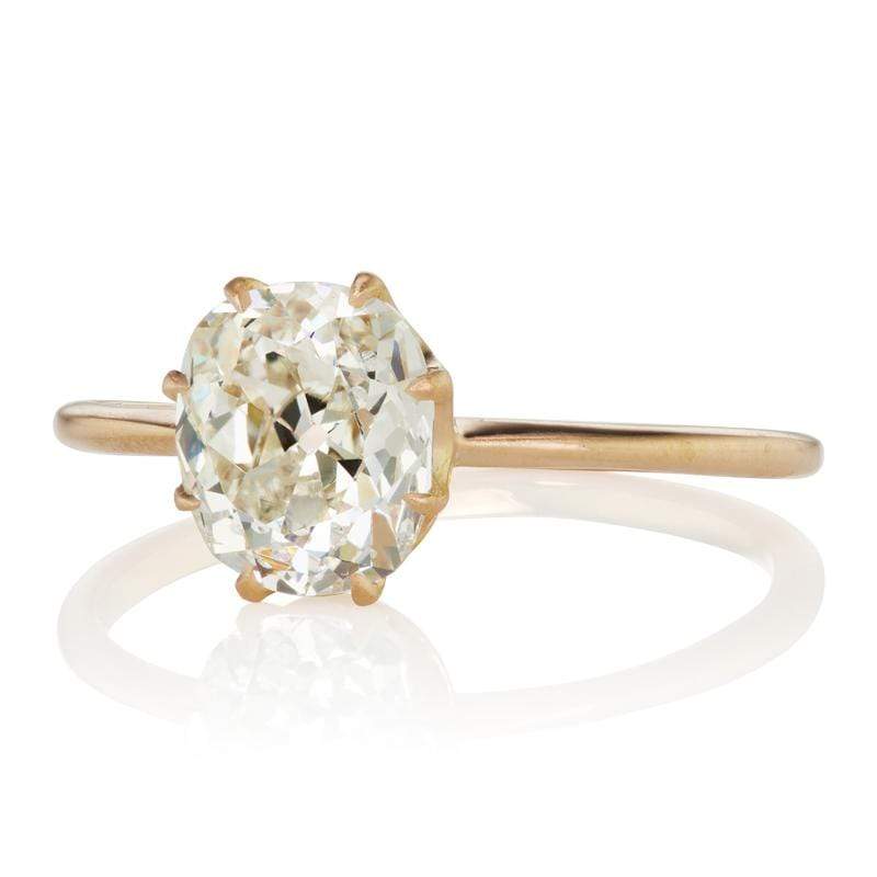 1.55ct old mine cut diamond