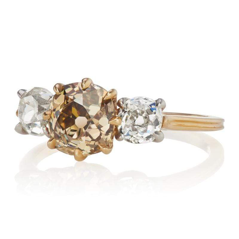 1.55ct old mine cut diamond