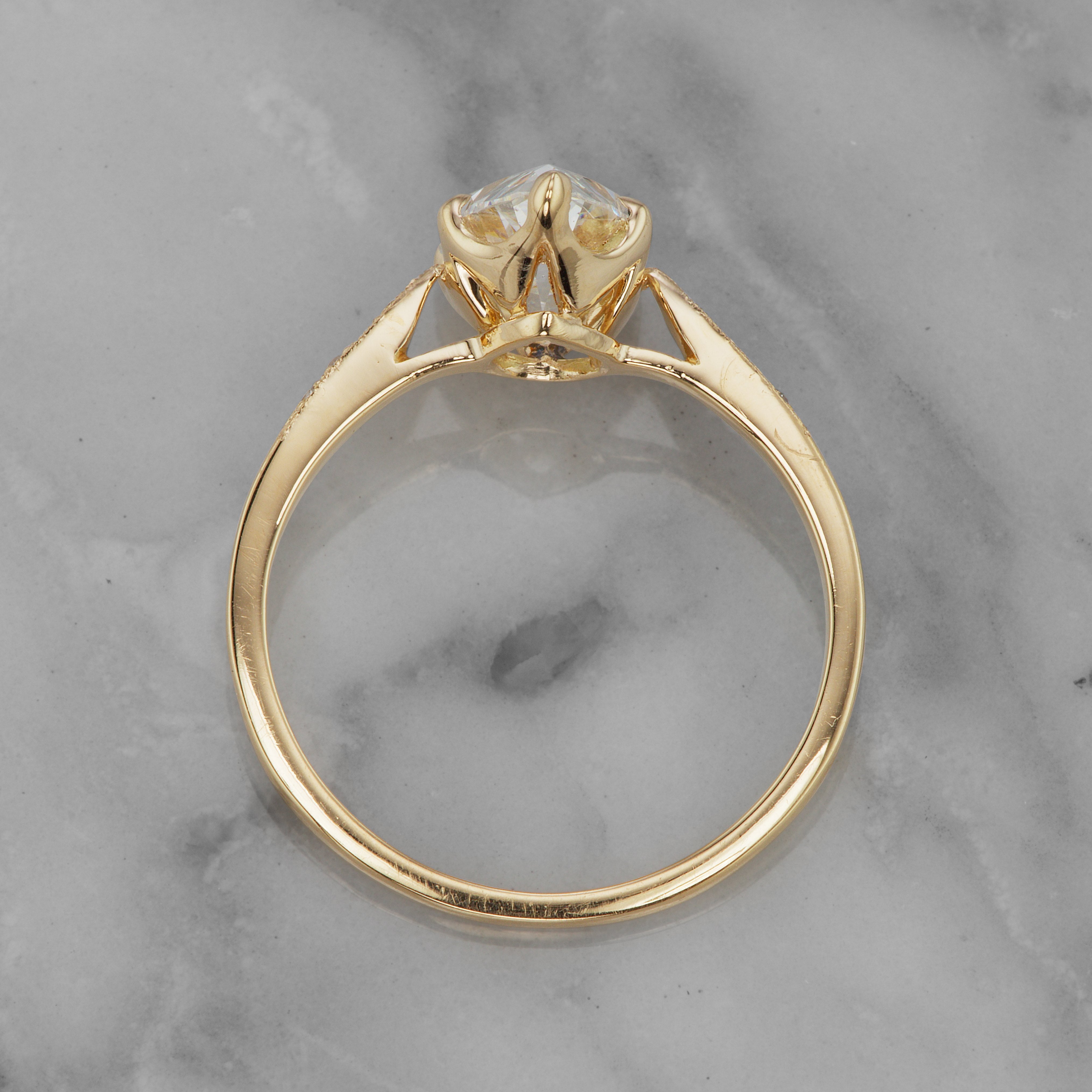 vintage engagement ring