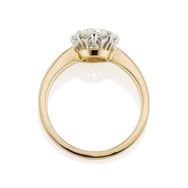 vintage engagement ring