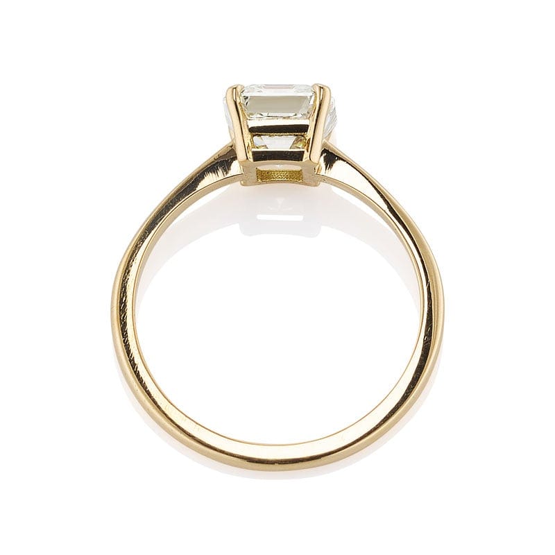 1-2 Carats vintage engagement ring