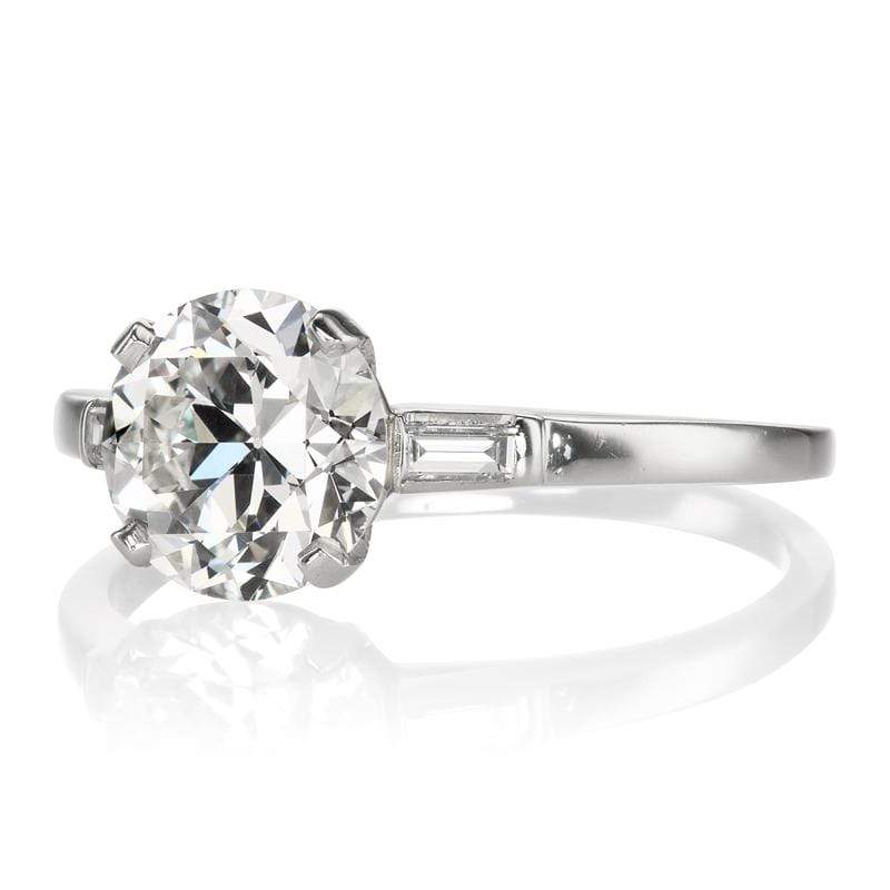 1.60ct old European cut diamond