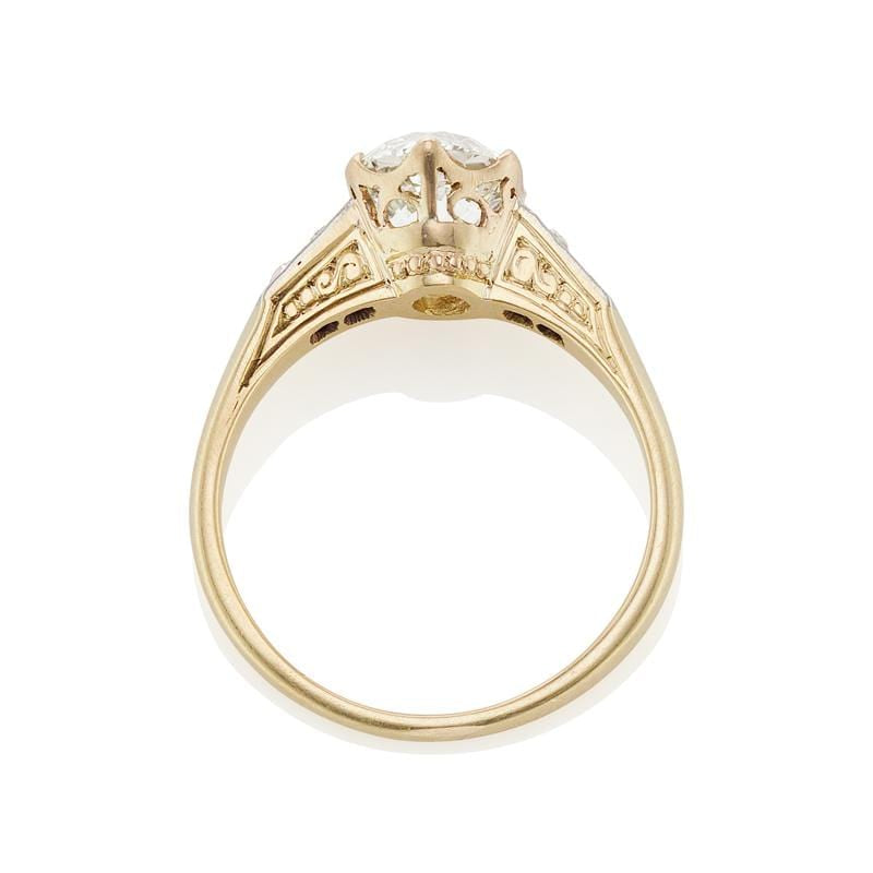 vintage engagement ring