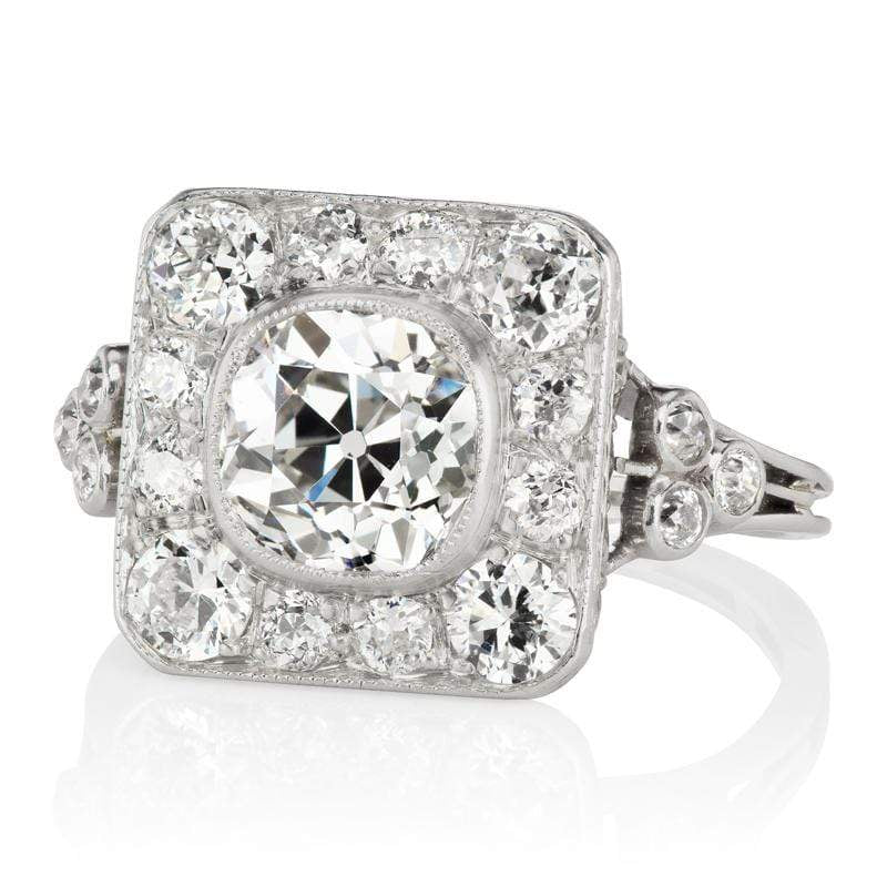 1.60ct old mine cut diamond