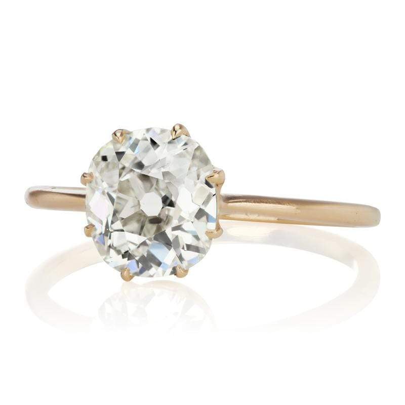 1.60ct old mine cut diamond