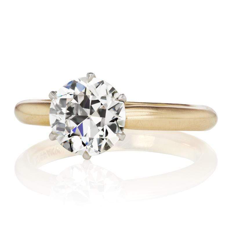 Tiffany & Co diamond engagement ring