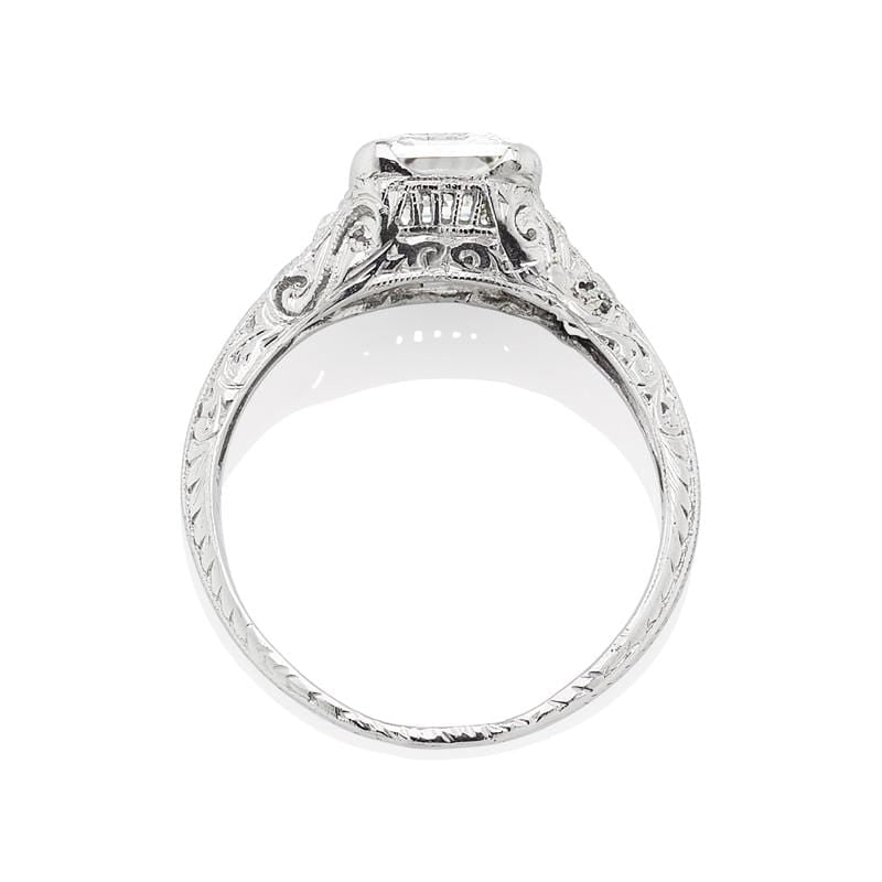vintage engagement ring