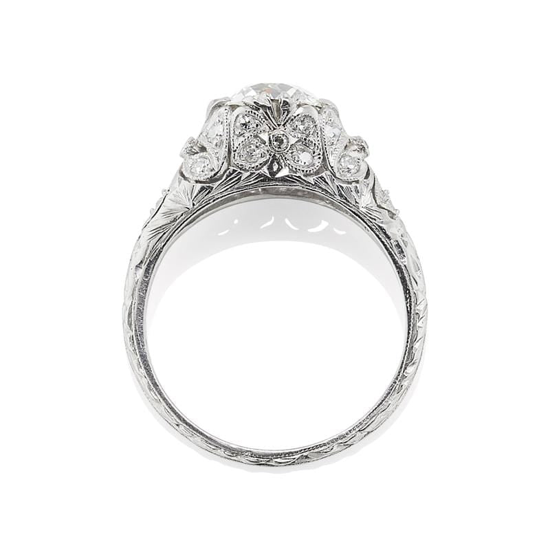 vintage engagement ring
