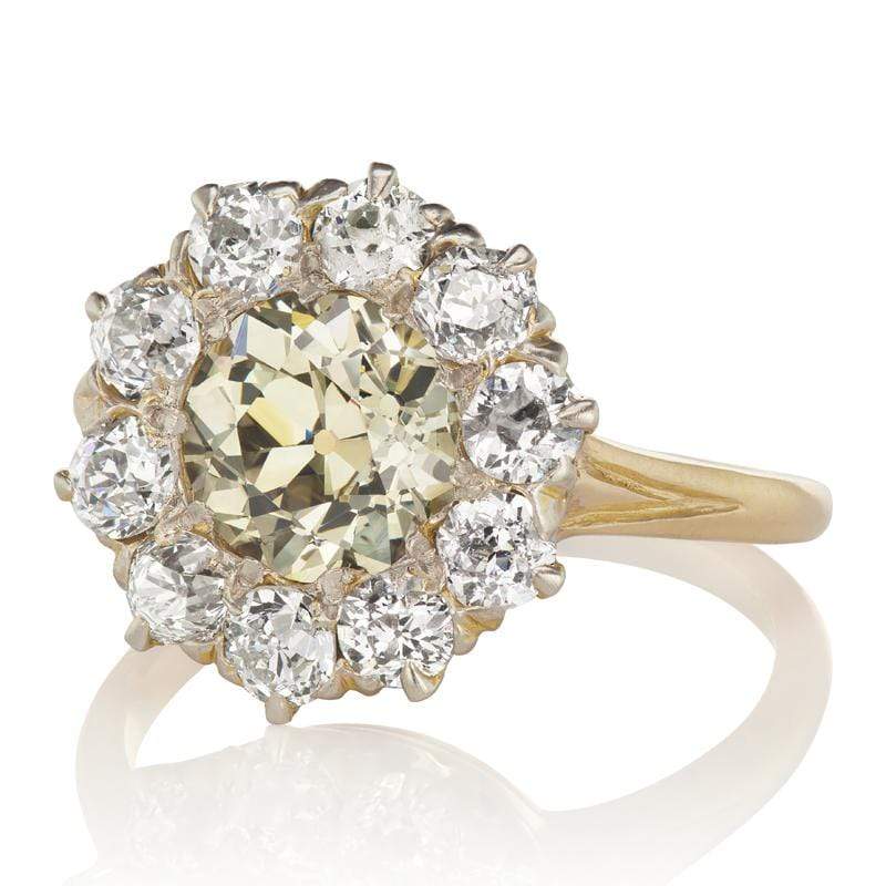 1-2 Carats vintage engagement ring