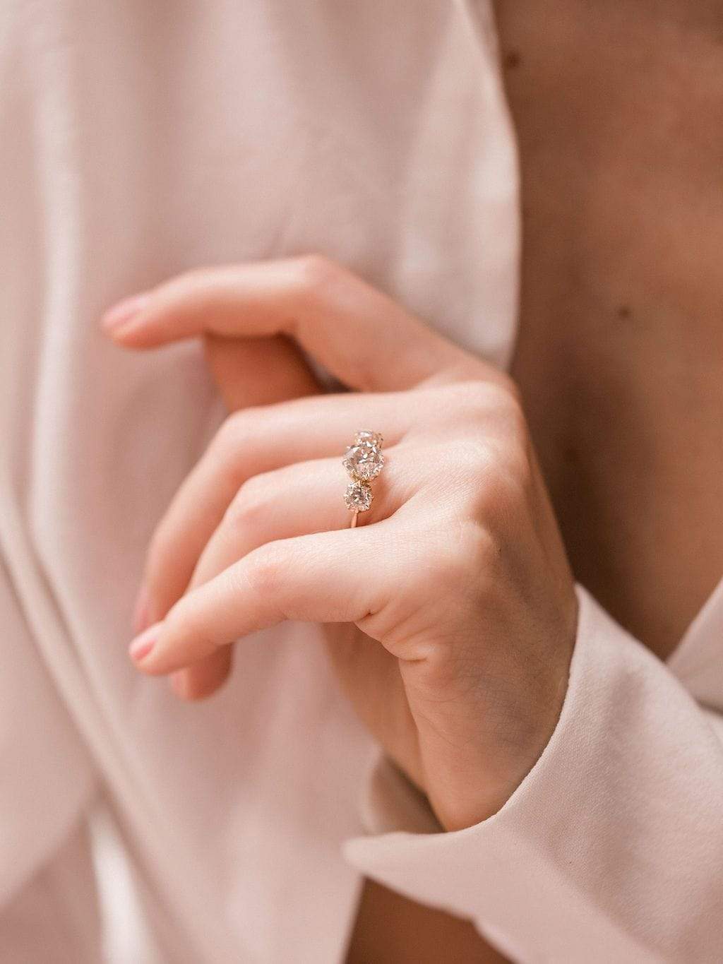 1.63ct old European cut diamond