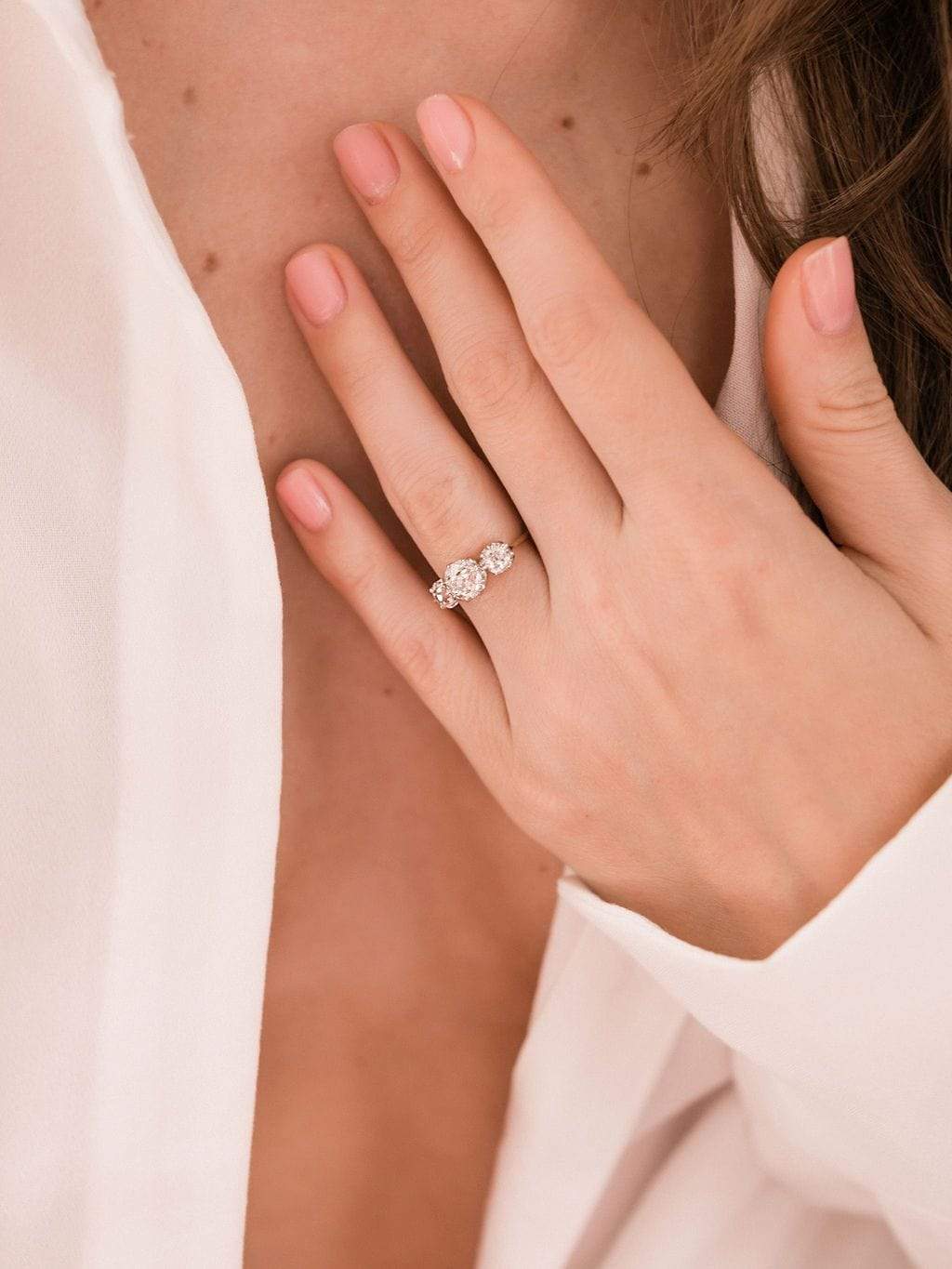 1.63ct old European cut diamond