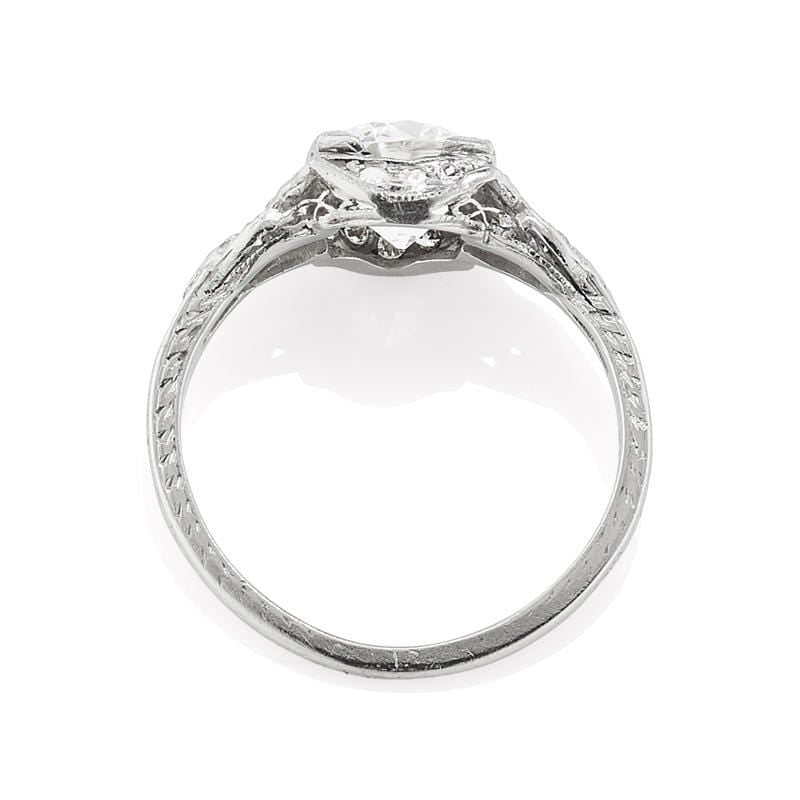 vintage engagement ring