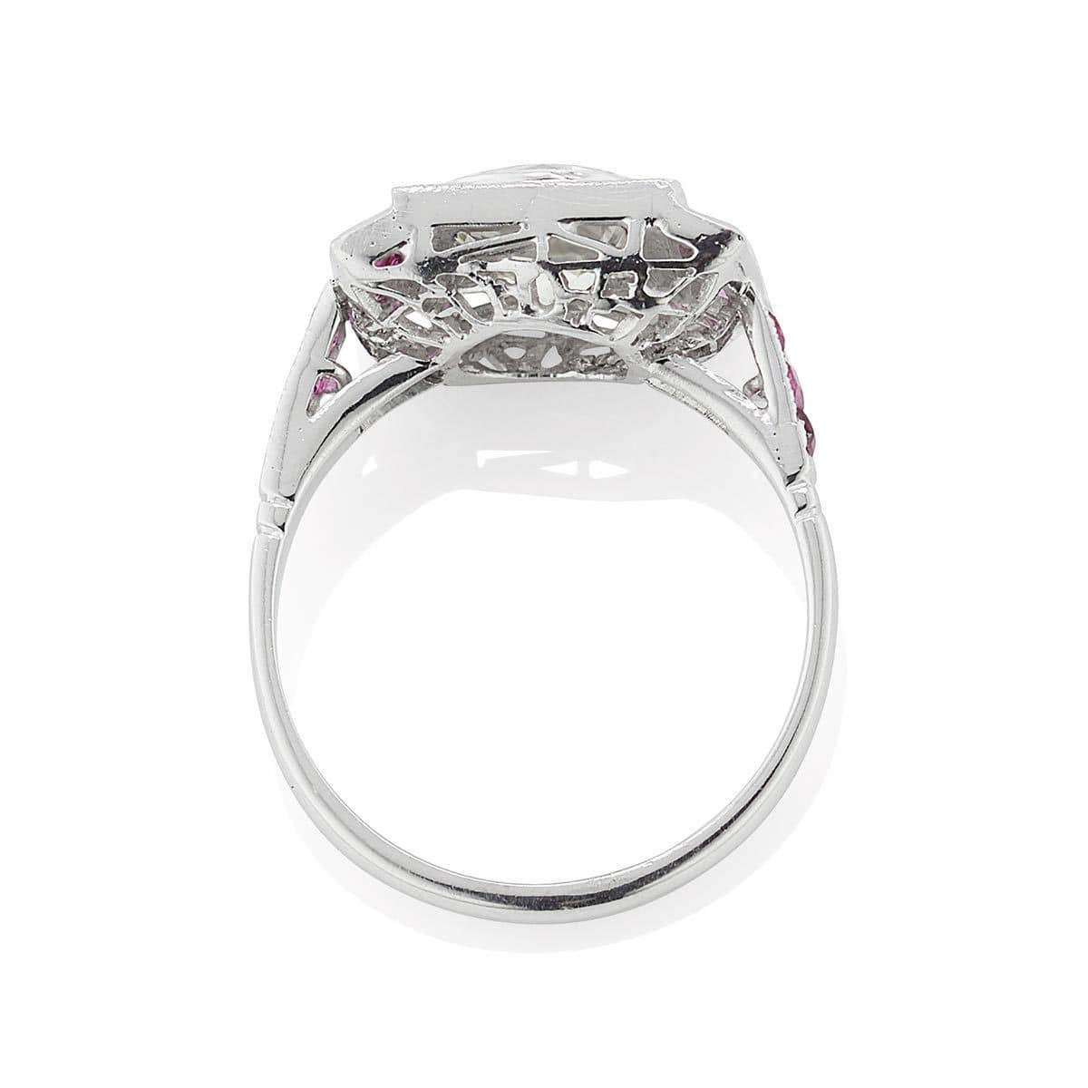 vintage engagement ring