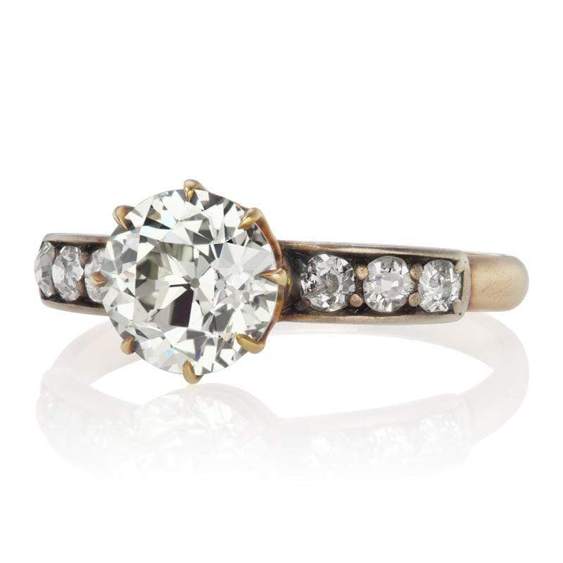 1.64ct old European cut diamond