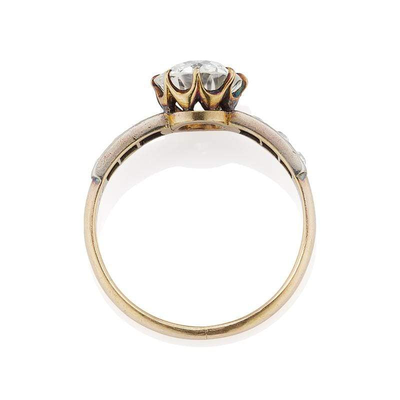 vintage engagement ring