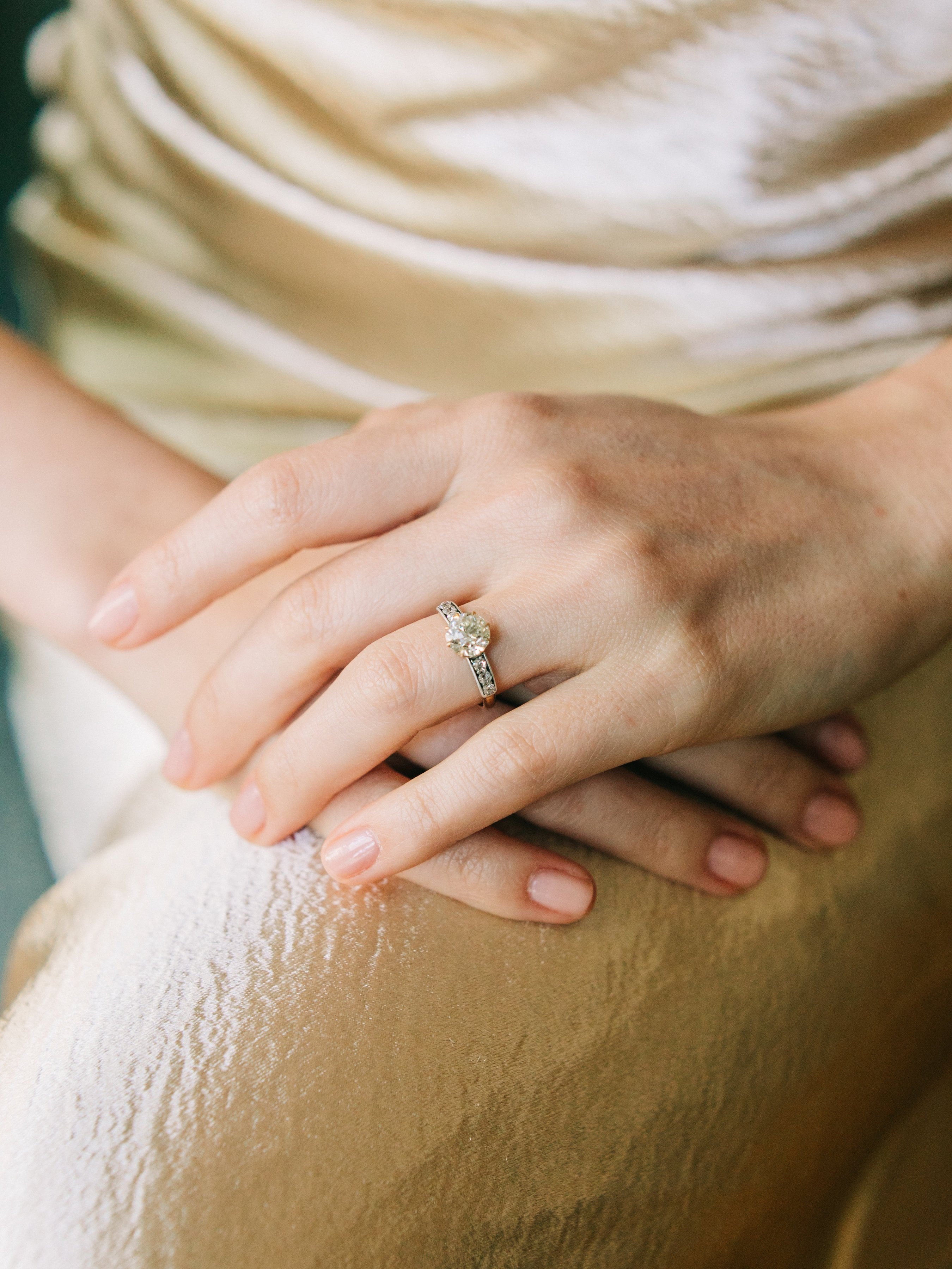 1.64ct old European cut diamond