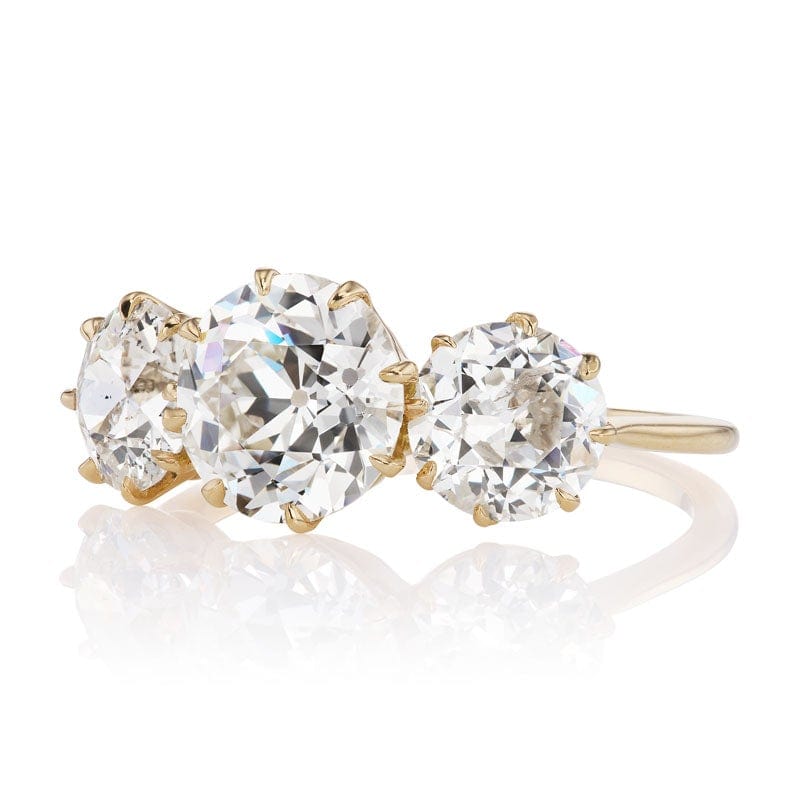 1.65ct old European cut diamond diamond