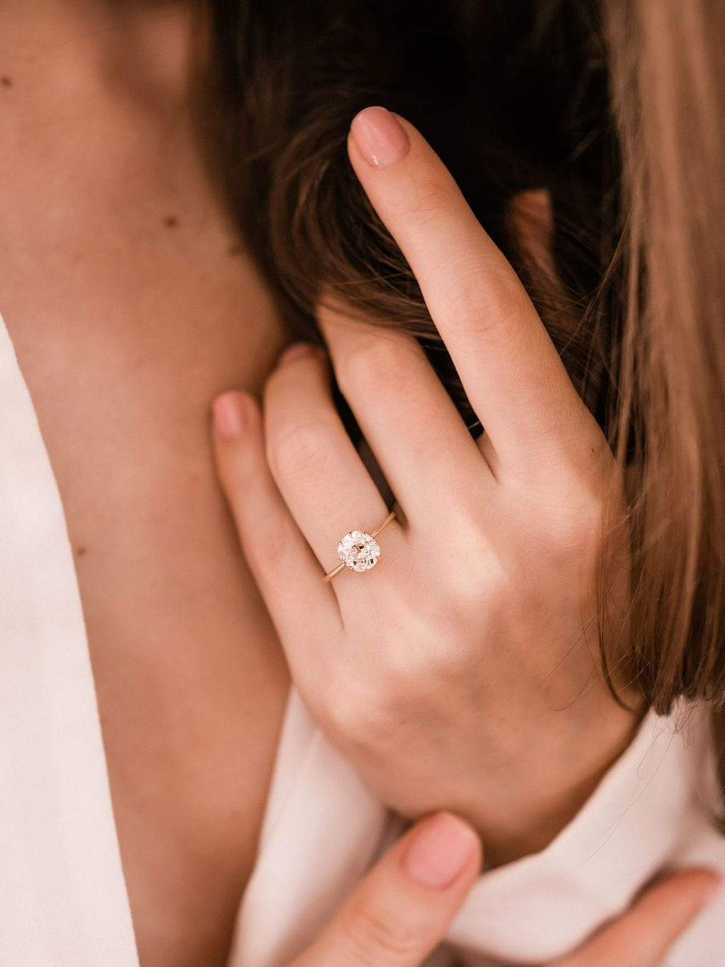 1.65ct old mine cut diamond