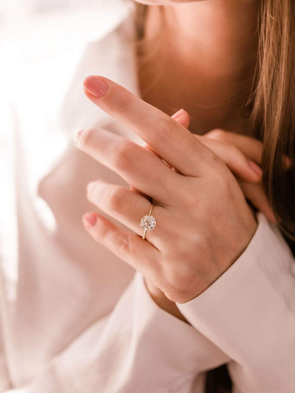 1.65ct old mine cut diamond