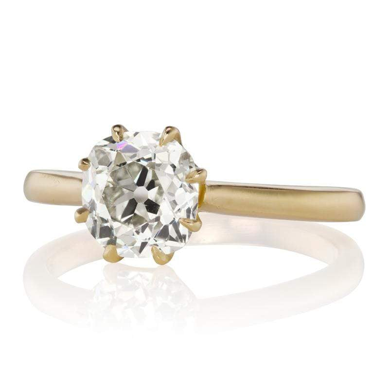 1.65ct old mine cut diamond