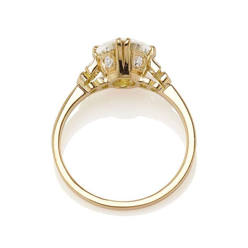 vintage engagement ring