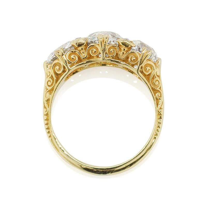 vintage engagement ring