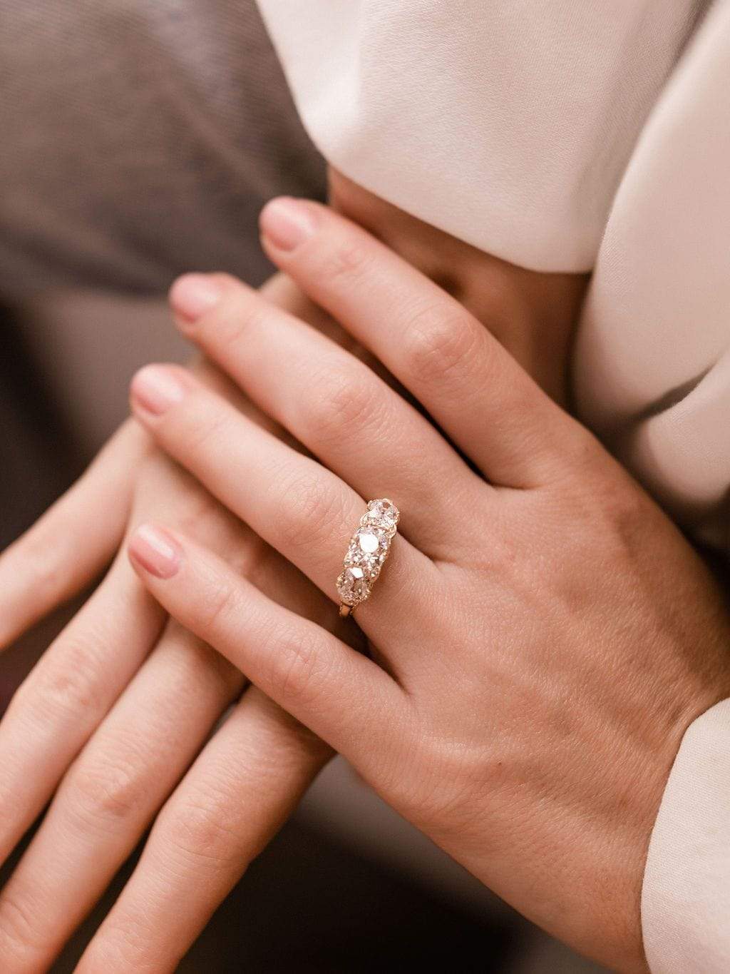 1.66ct old mine cut diamond