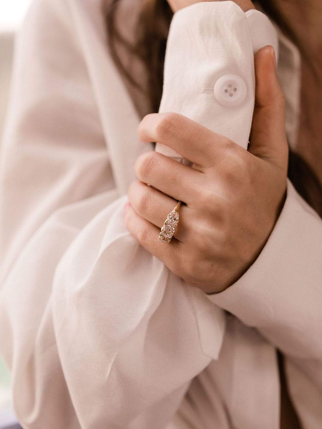 1.66ct old mine cut diamond